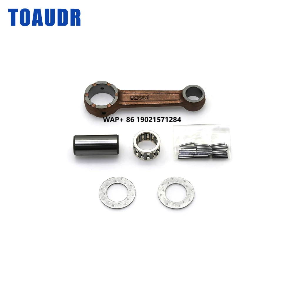 

Boat Engine Crankshaft Connecting Rod Kits 677-11651-01 677-11650-01 for Yamaha 4-8HP; 629-9492M, 8758Mfor Mercury Mariner.