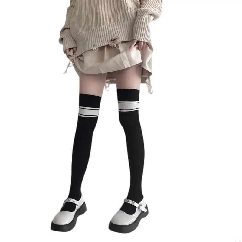 195E 2 قطعة جوارب العجل جوارب مكشكشة جوارب قطنية فستان الأميرة نمط جوارب طويلة لوليتا