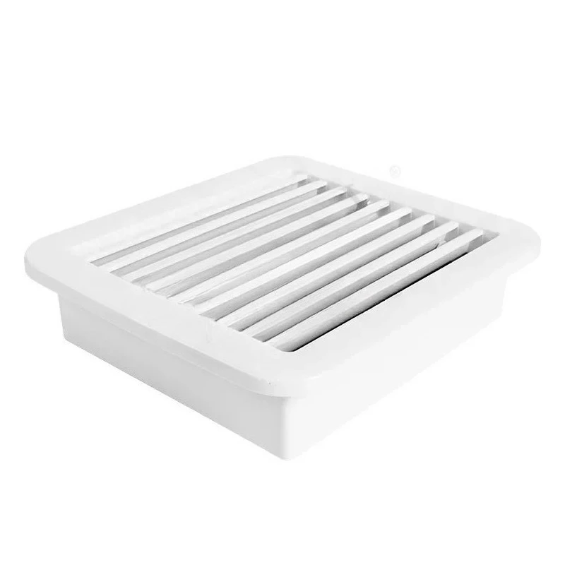 RV refitting accessories fan side exhaust fan white side radiator side vent exhaust fan 12V strong wind.