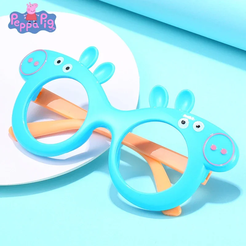 Hasbro Świnka Peppa Dziecięce okulary przeciwsłoneczne Postać z kreskówki George Dziecięce okulary przeciwsłoneczne Okulary anty-UV Rekwizyty