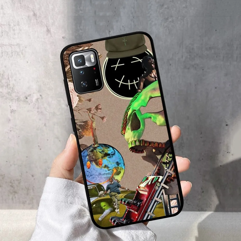 ASTROWORLD UTOPIA Travis Scott Cactus jack Phone Case For Redmi Note 4 X 5 A 6 7 8 Pro T 9 Pro 9S 10 Pro 11 Pro 11S 11Epro