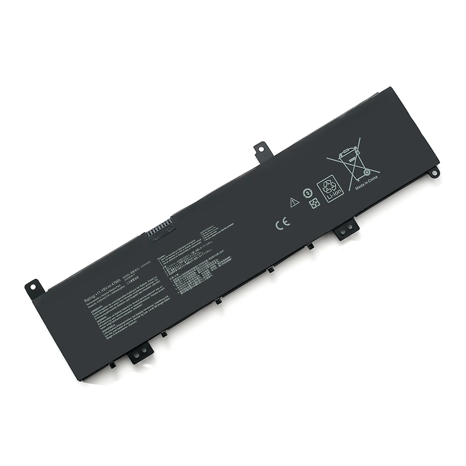 Imagem -06 - Bvbh-bateria do Portátil para Asus C31n1636 N580vn N580vd Nx580v X580v X580vn X580gd N580vd N580vd Nx580vd7300 Nx580v7700