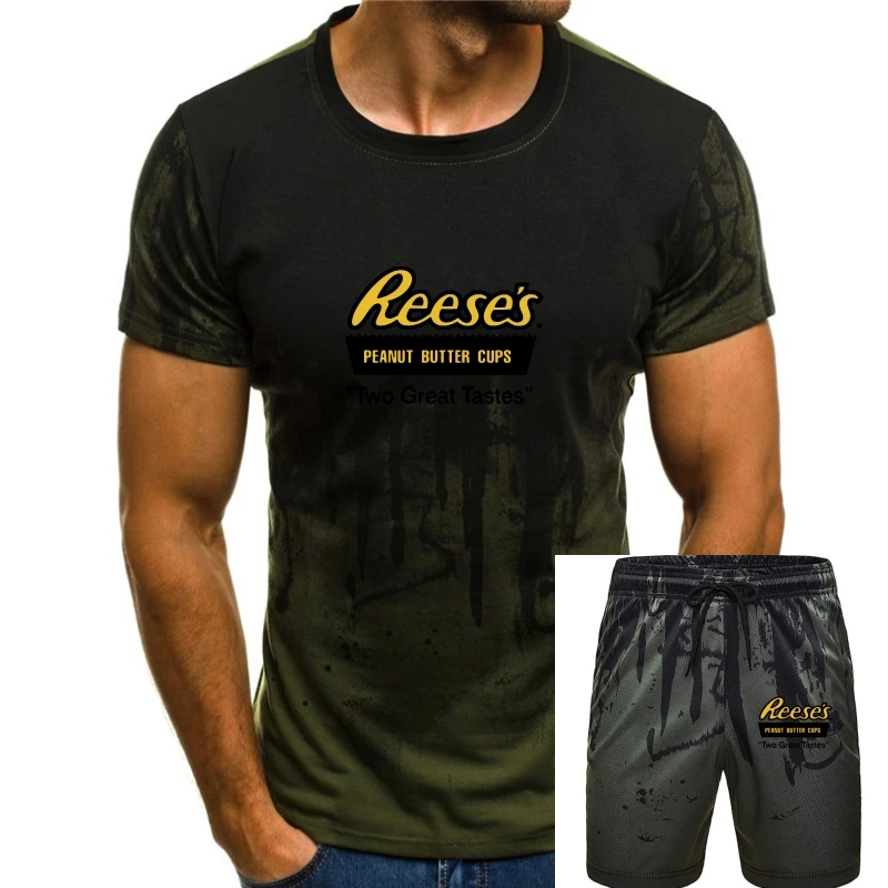 Reeses-Camiseta Retro de piezas de caramelo, camiseta de mantequilla de cacahuete, Chocolate