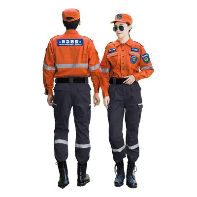 2023 Rescue Team Uniform Emergency  Water Rescue Mountain