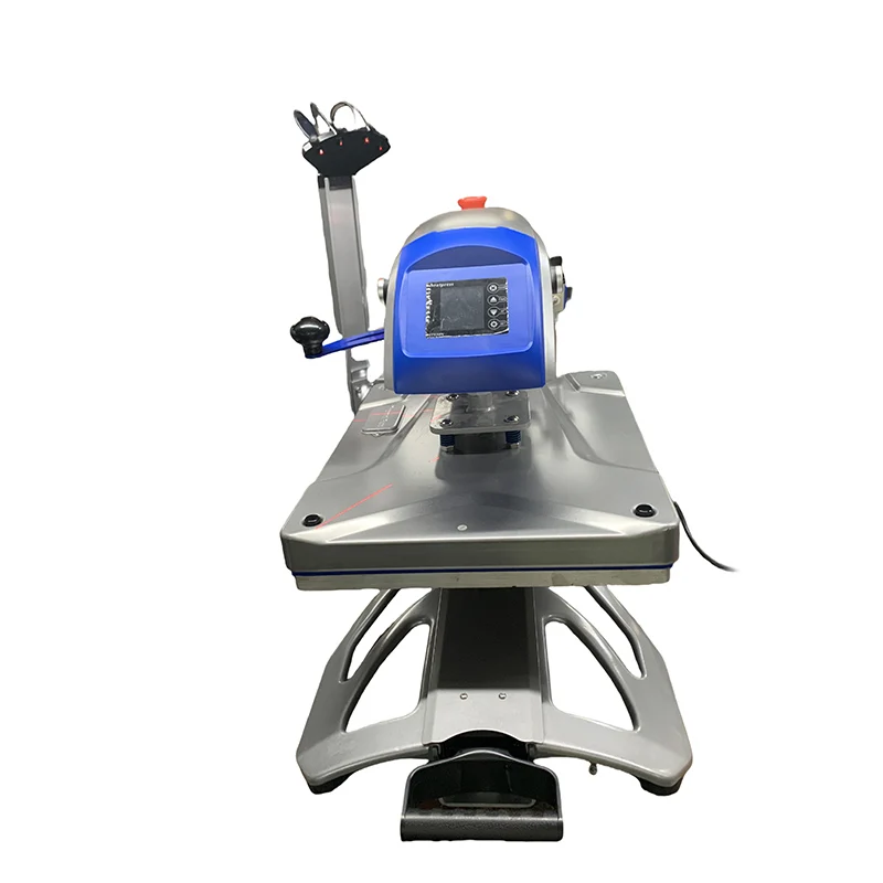 Three-stage Temperature Control Electric Swing Away Slide Out T-shirt Printing Sublimation Heat Press Machine