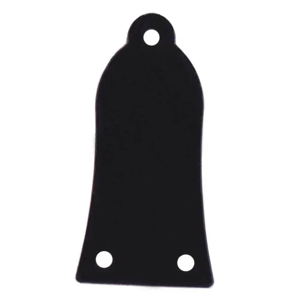 3 Holes Guitar Bell Shape PVC Bell Style Electric Guitar Truss Rod Cover For Gibson Guitar Replacement Part Accessories - view 5