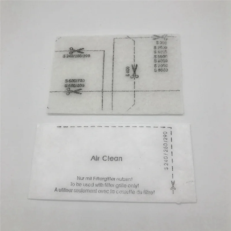 Vakuummotorfilter für den Austausch des Staubsaugerzubehörs FJM GN
