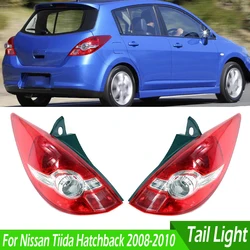 Left Right Car Rear Bumper Tail Light Brake Lamp Brake Light Housing With No Bulbs For Nissan Tiida Hatchback 2008 2009 2010
