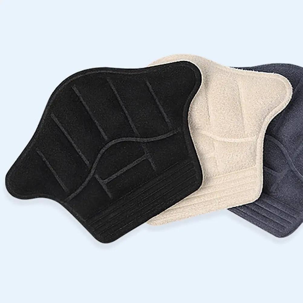 3Pairs Simple Shoes Heel Patches Durable Materials Breathable and Skin-Friendly for Casual Shoes Shoe Heel Pad