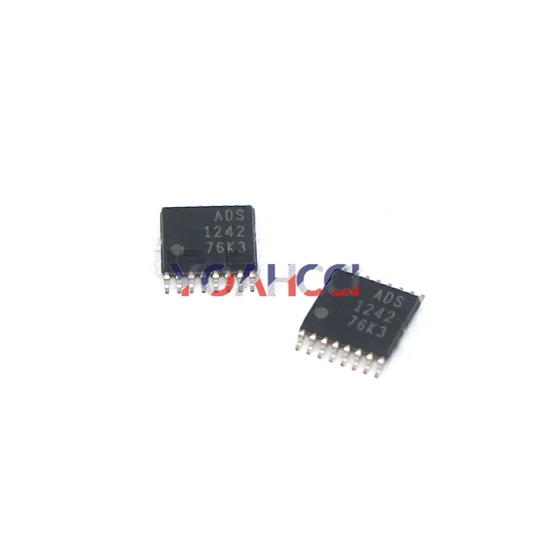 ADS1242IPWR ADS1242 (5pieces) TSSOP16 Integrated IC Chip New original, In Stock