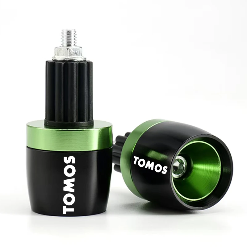 ل Tomos نيترو السهم سبرينت LX Streetmate R A35 سباق TT T12 A35 دراجة نارية المقود القبضات ينتهي مقود غطاء سدادة طرفية