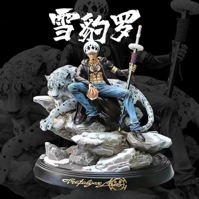 

GK PVC Trafalgar Law Anime Figure Model Toy Exquisite Desktop Decoration Collectible Model Boy Surprise Festival Gift