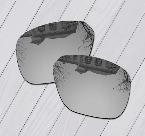 Imagen 2 del producto Lentes de repuesto mejoradas polarizadas E.O.S para Oakley Crossrange Patch OO9382 - 60 mm | Gafas de sol Crossrange Patch Asian Fit