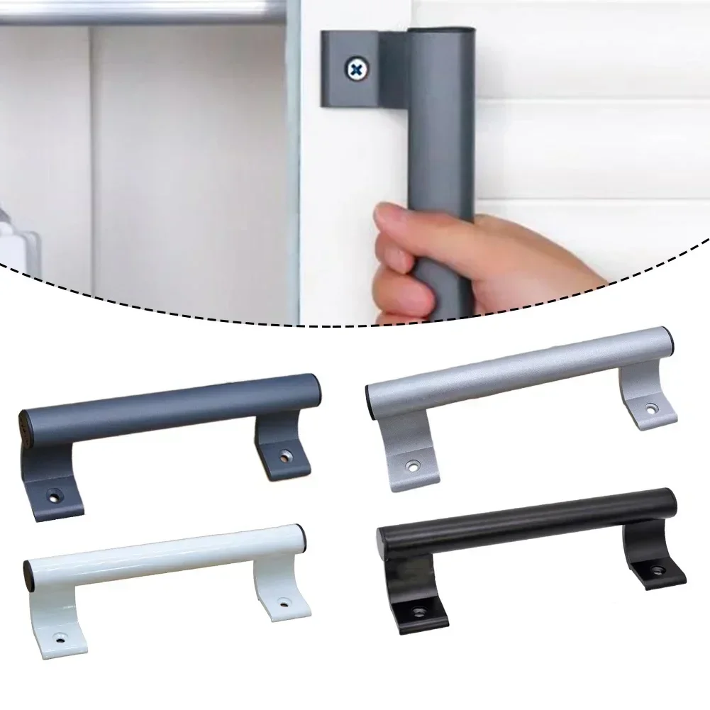 Door Handle Aluminum Kitchen Cabinet Pulls Window Sliding Door Knobs Kitchen Furniture Hardware Heavy-Duty Door Handles