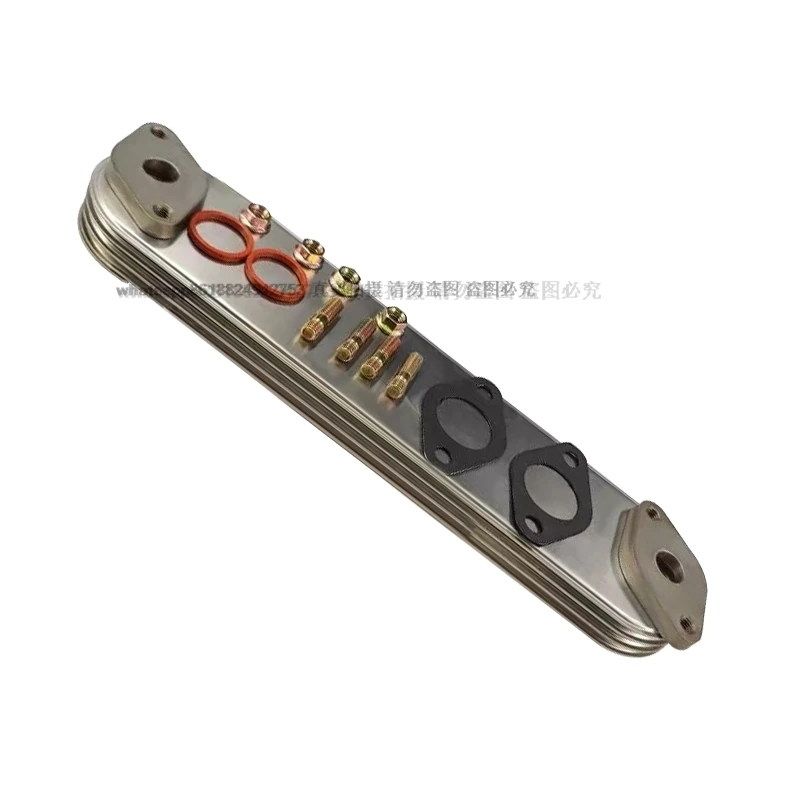 

For Isuzu 4BG1 engine spare parts Oil Cooler Construction machinery parts