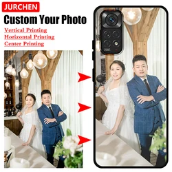 Custom Photo Case For Xiaomi Redmi 10A 10C 9C 9A 9AT Note 7 9 9T Mi Poco F2 X3 C3 NFC 12T 9S 10S Pro Max 5G Silicone Glass Cover