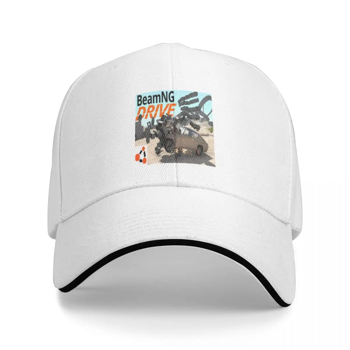 BeamNG Homemade logo2 DesignsCap Baseball Cap Sun cap golf hat women hats Men's