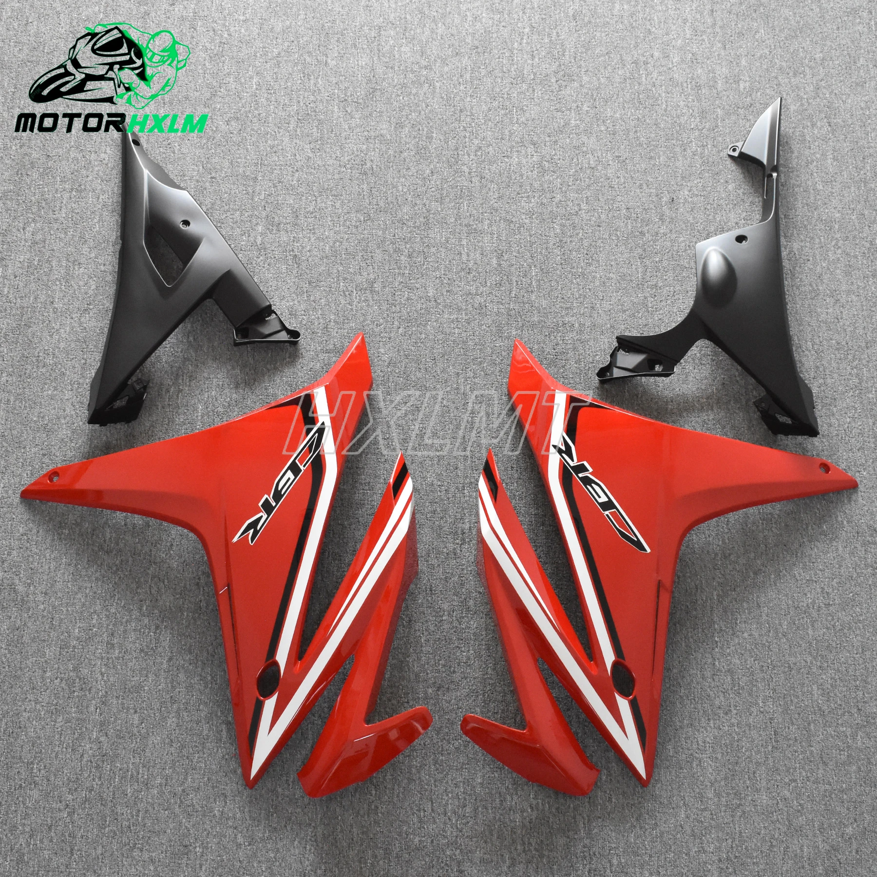 For Honda CBR500R CBR 500R 2016 2017 2018 Side Cover Spray painting Cowl Body Bodywork Fairing Injection Molding Full Fairing