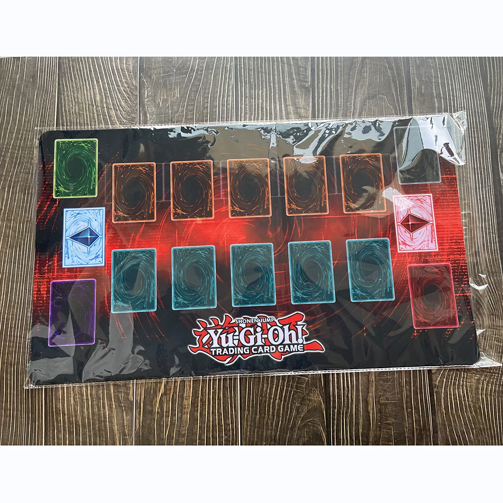 Классический игровой коврик Yu-Gi-Oh для торговых карт YGO MTG KMC TCG YuGiOh MAT-37
