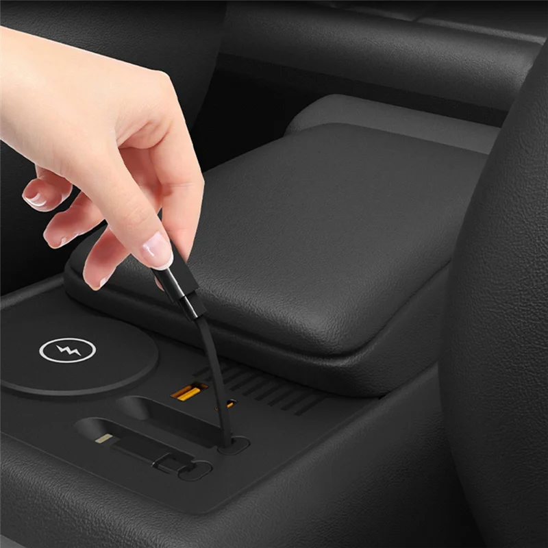 

For A4L B9 Wireless Charger For A4L B9 Car Shunt Docking Station Car Accessories-A08Q