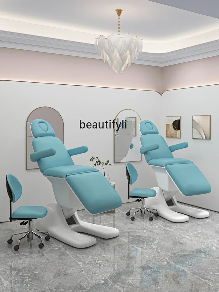 A13 High-End Electric Lifting Beauty Tattoo Plastic Beauty Tattoo Embroidery Bed Ear Cleaning Dental Bed Beauty Chair