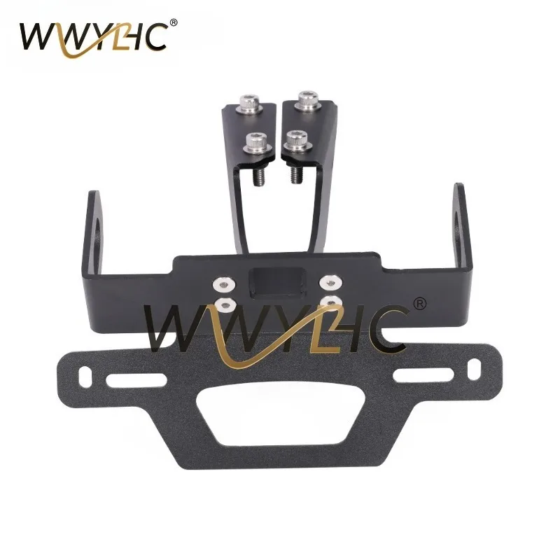 Suitable for CB750 Motorcycle Clean Mudguard Short Tail License Plate Holder