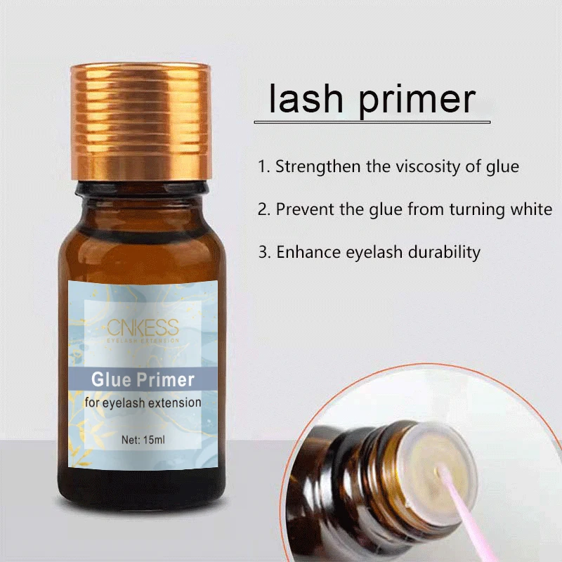 Primer for Eyelash Extension, à base de água, atacado, melhor, personalizado, 15ml