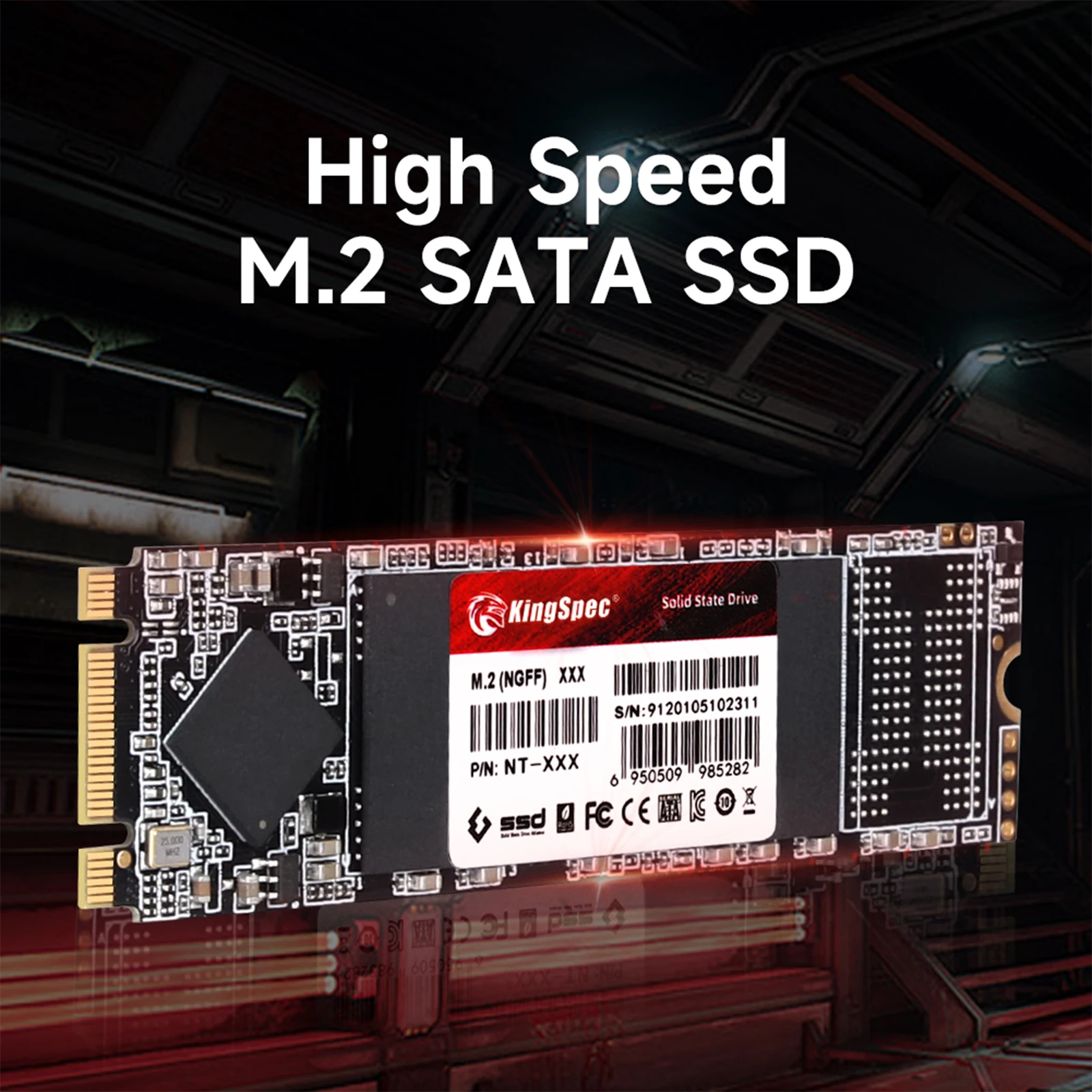 

KingSpec M.2 SSD SATA3 512 ГБ 256 ГБ 128 ГБ M.2 2280 NGFF 1 ТБ 2 ТБ SATA HD Внутренние твердотельные диски жесткий диск для ноутбука и настольного компьютера