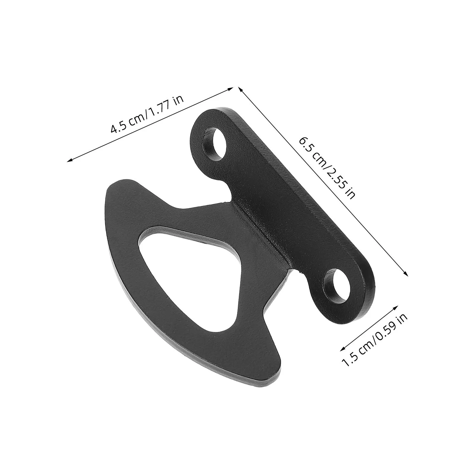 

4 шт. грузовые крючки для грузовой кровати, металлические кронштейны для крепления якоря, сверхмощный безопасный крючок для крепления грузовой крючок для хранения грузовой кровати