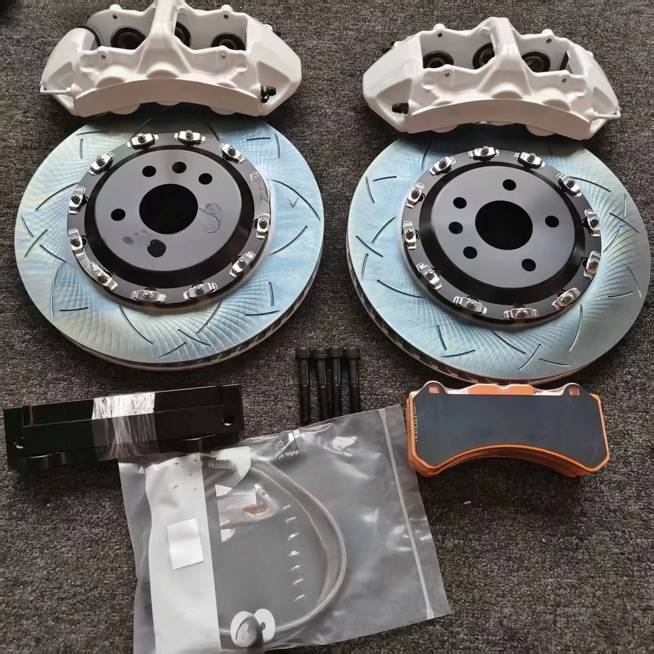 

Комплект гоночных тормозных суппортов GT6 для X5, A6, A4L, 5 серии, автозапчасти и аксессуары