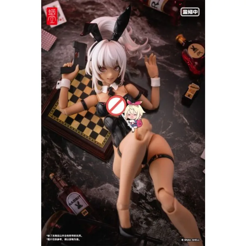 Concha de caracol Original 1/12, producto terminado móvil, serie Aileen (heterochromático), modelo de figura de acción, juguetes, regalos para niños