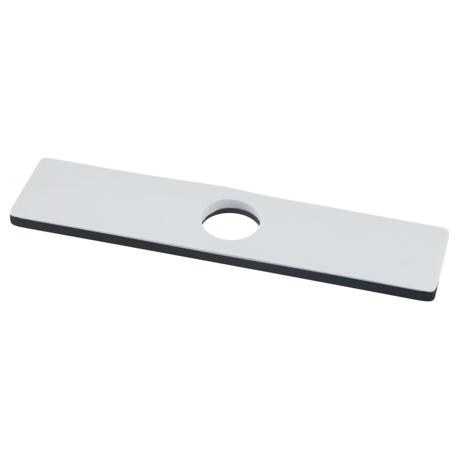 Barrier For Bathroom Decor Escutcheon Plate Base Faucet Escutcheon Plate Rust Resistant Sleek And Modern Design