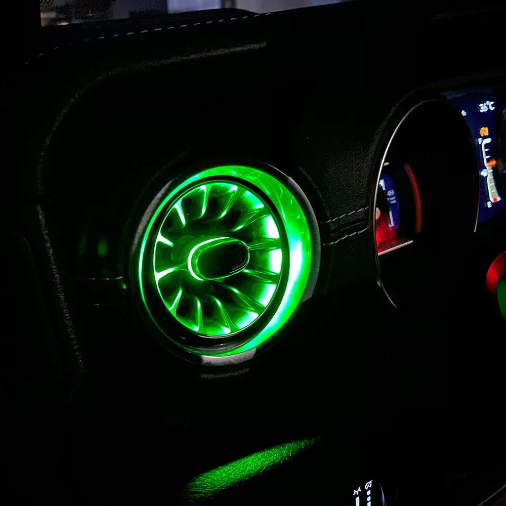 

Американский стандартный вентиляционный отверстие переменного тока с окружающим освещением для Jeep Wrangler JK 11-18 аксессуаров для вентиляционных отверстий