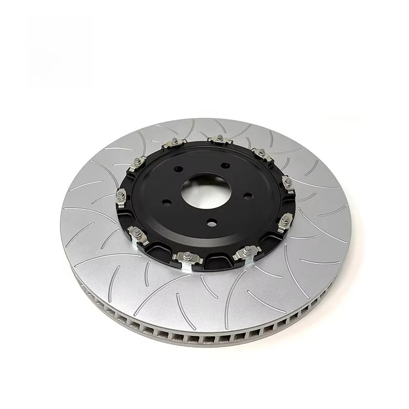 Icar 400*34mm 2-piece Brake Disc Floating Front Brake Discfor for Dodge Challenger /Charger OE# 68474087AB; 68474087AC