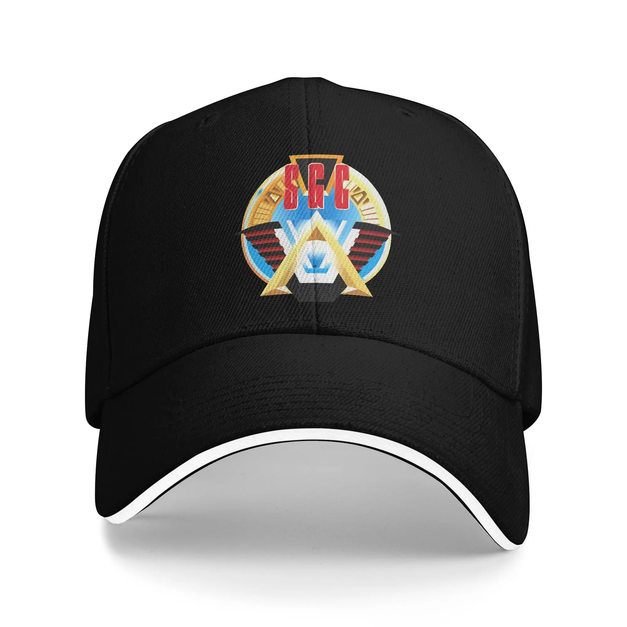 Stargate sgi  Golf Hat Outfits Vintage  Trucker Hat For Men Women Golf Headewear  Adjustable Fit