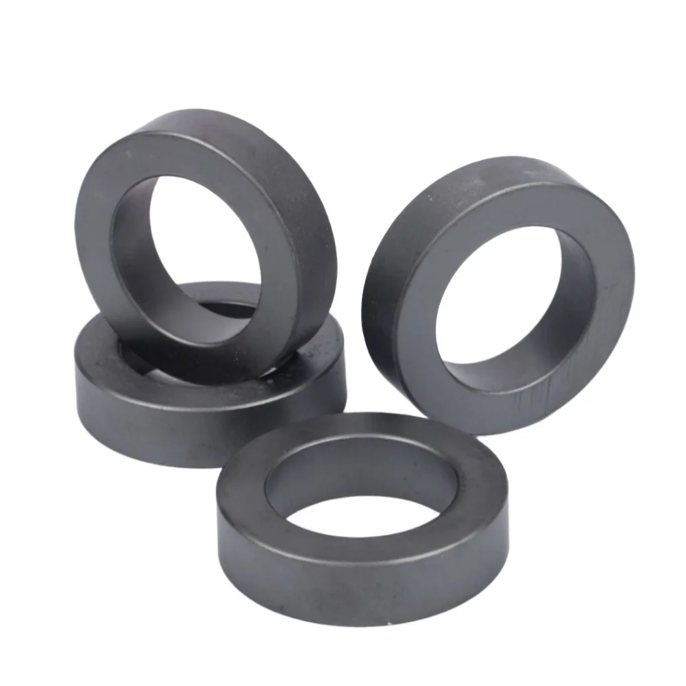 FT240-43 Ferrite Toroid for RF Choke Balun Applications Magnetic Ring for Antenna Feedline Decoupling and RF Isolation