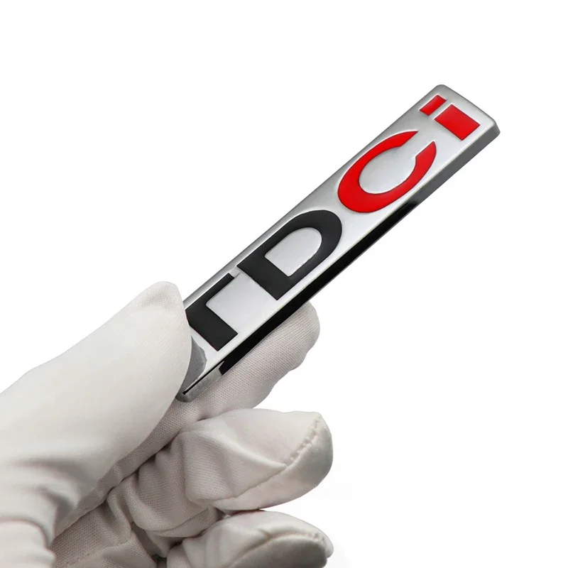 ABS TDCI Car Body Emblem Rear Trunk Badge Sticker for Ford Fiesta Focus Mondeo Kuga Mustang Taurus Explorer Fusion Everest