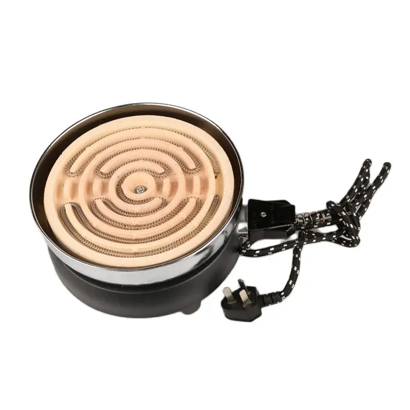 Mini Fogão Elétrico Casa Experimento Civil Forno Industrial Placa Quente Elétrica Fogão Elétrico Único Queimador 800w 1200w