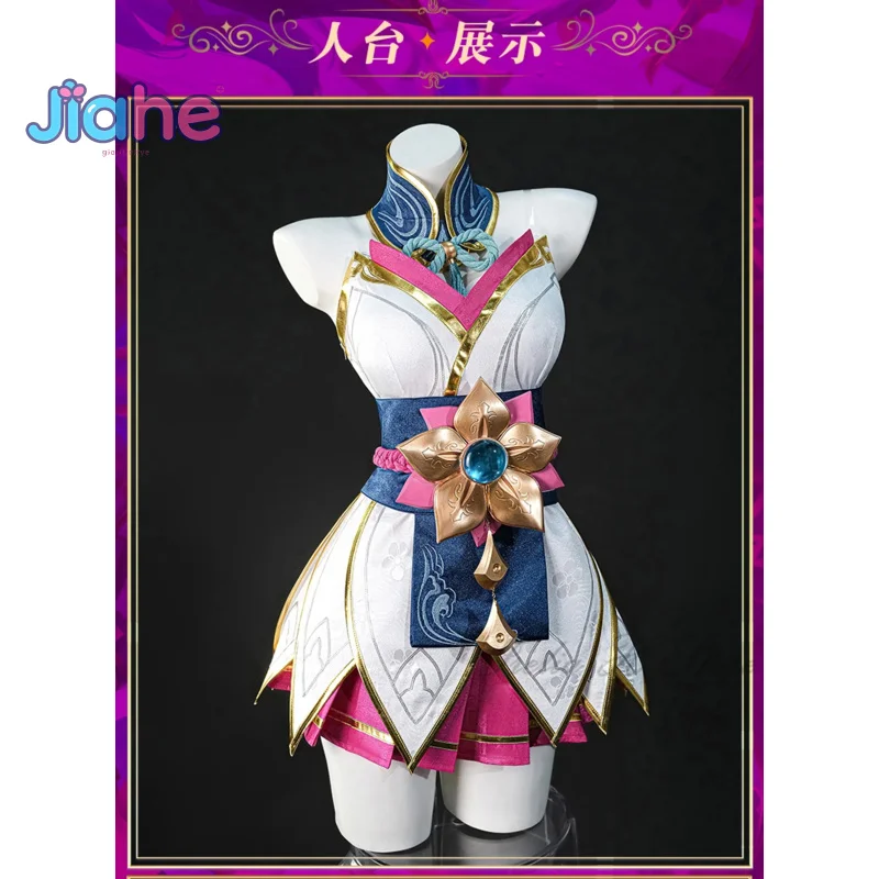 Juego Zyra LOL Spirit Blossom Zyra disfraz de Cosplay mujer vestido sexy cinturones tocados accesorios Halloween uniforme de Navidad