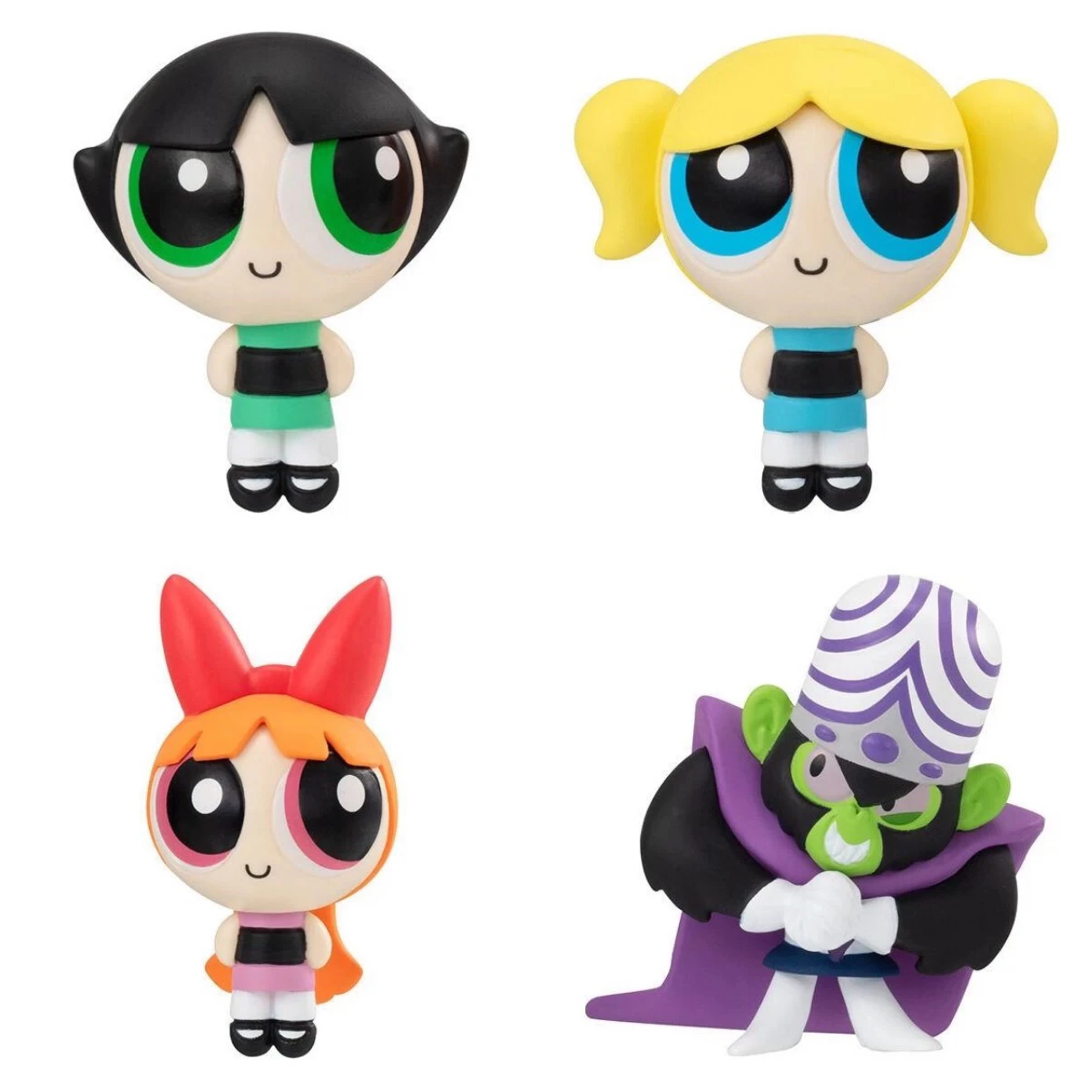 بانداي ذا باوربف للفتيات الموسم شخصيات الحركة نموذج زهر فقاعات كوب الزبدة موجو جوجو غاشابون الكرة الرسمية الأصلية