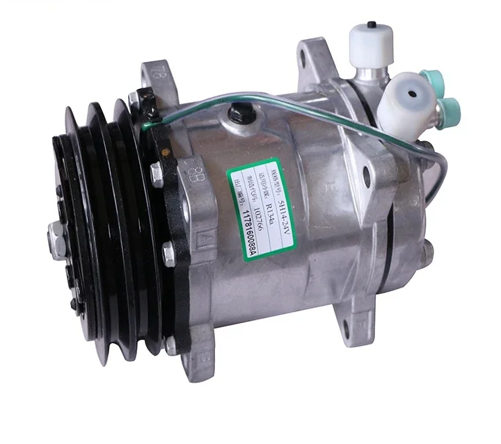 

XCMG Hot Sale High Quality Wheel Loader ZL50 Hot Sale Air Compressor 5H-14 24v