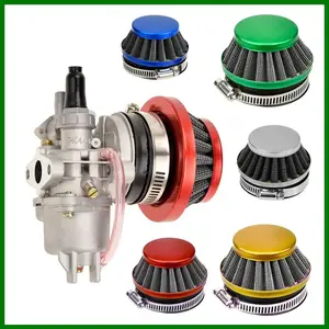 47cc 49cc 50cc Motorcycle 2 Time Mini Quad Atv Bike Dirt IR Kart Buggy Pocket Carburator with Air Filter Pod 8 Main Mini Mota Sales - №3