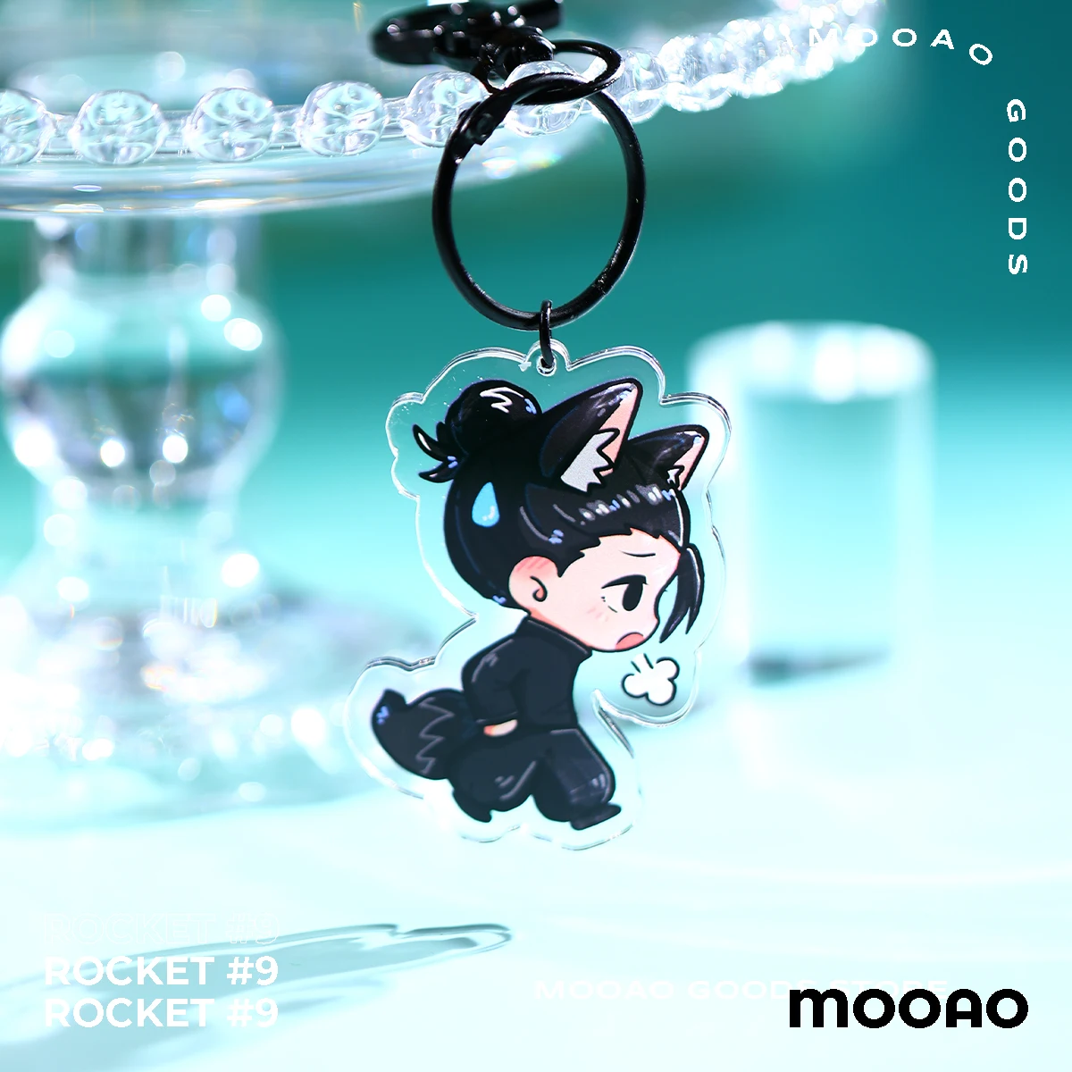 애니메이션 주술회전 사토루 고조 게토 스구루 코스프레 아크릴 키 체인 마스코트 장식 열쇠 고리 액세서리, 만화 스탠딩 사인