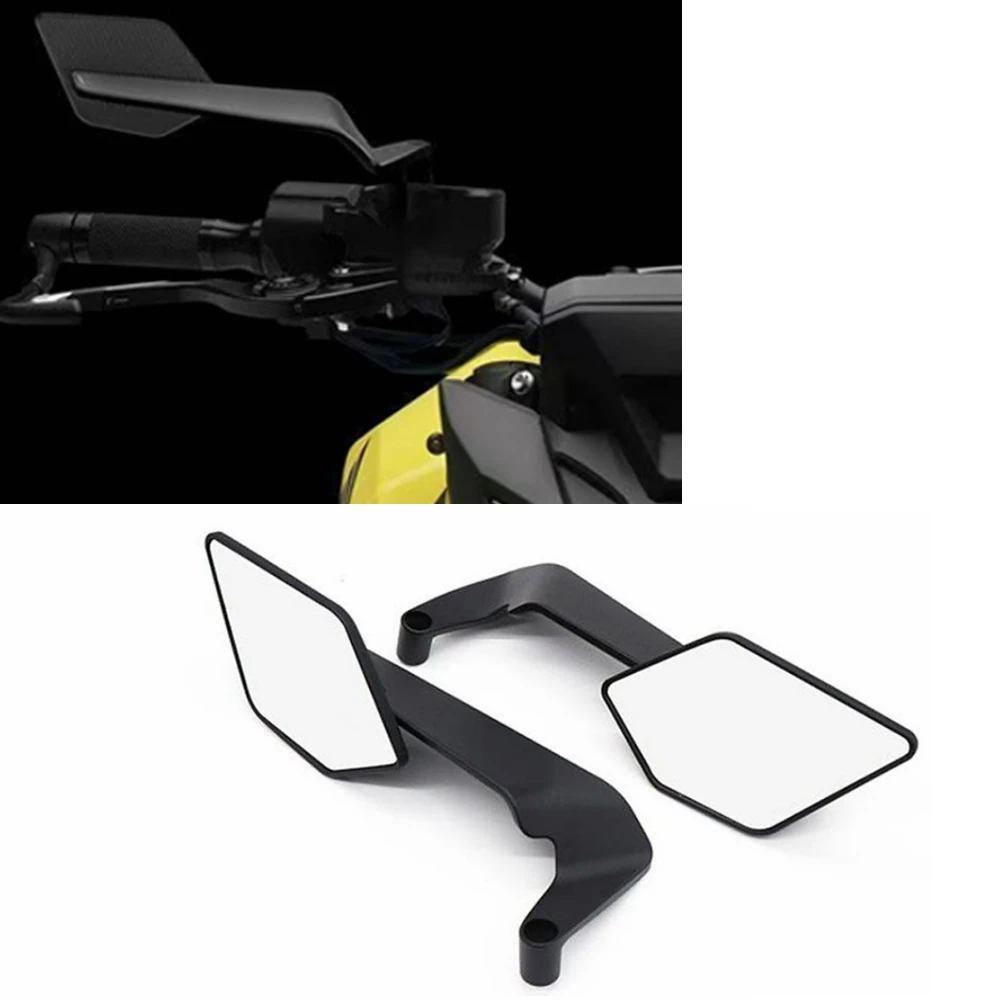 Motorfiets Zijspiegel Voor Kawasaki Z1000 Z900 Z800 Z750 Z650 Z400 Z300 Z250 Z125 Achteruitkijkspiegels Kits Draaien Verstelbare