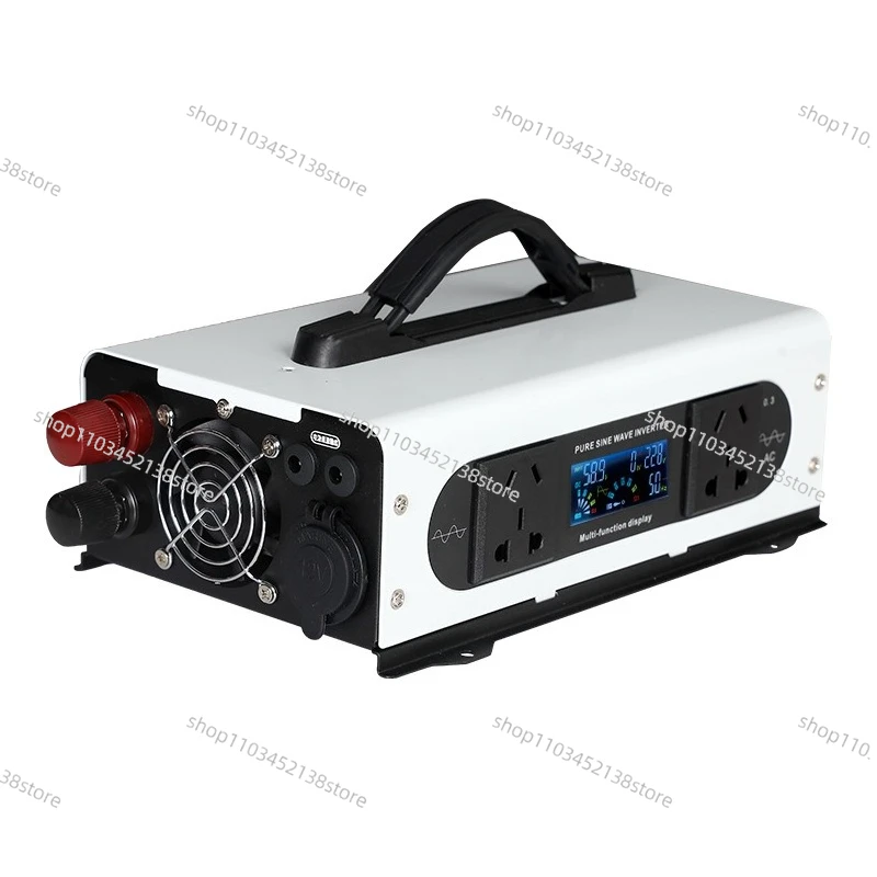 Pure Sine Wave Inverter for Outdoor Vehicle Pendulum Beach Multifunctional Portable Mobile Power Converter