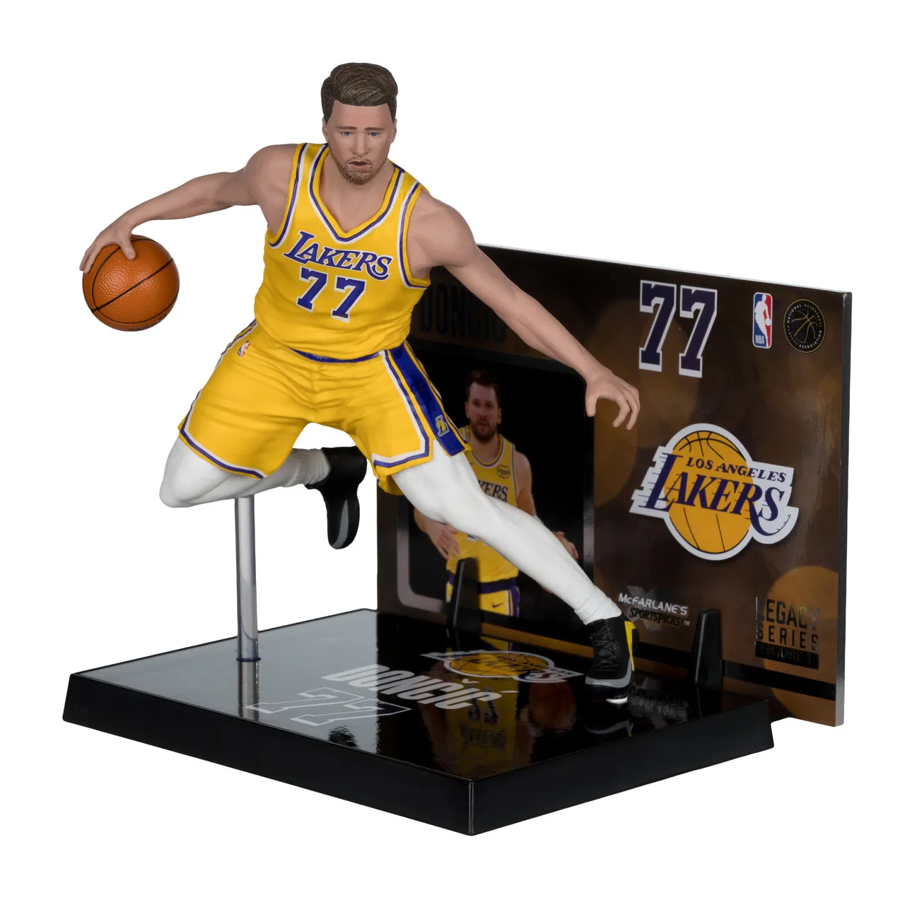 McFarlane Toys Luka Doncic Los Angeles Lakers NBA 7