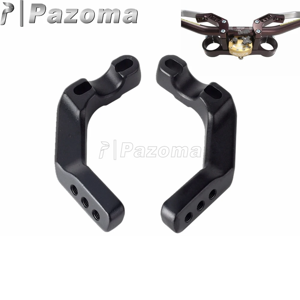 Motocross Handguard Support Bracket Unversal Dirt Bikes 22mm 28mm Handlebar Mount Guard Clamp For Yamaha Honda Suzuki Kawasaki