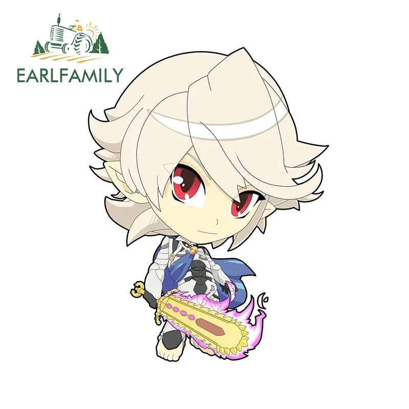 EARLFAMILY 13 cm x 9,9 cm für Super Smash Autoaufkleber, Anime-Jungen-Aufkleber, Kofferraum, Surfbrett, Laptop, Vinyl, Autoverpackung, Dekoration