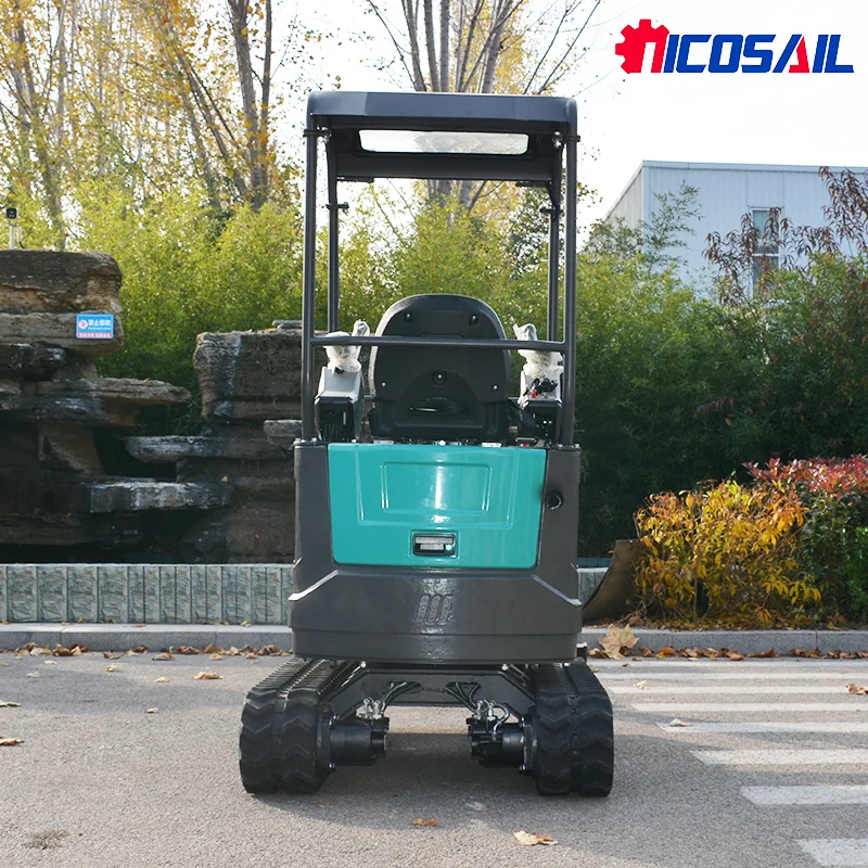 The Mini 1.8 Ton Digger Mini Micro Excavator Color Diverse Choose Mini Excavators Crawler Equipment