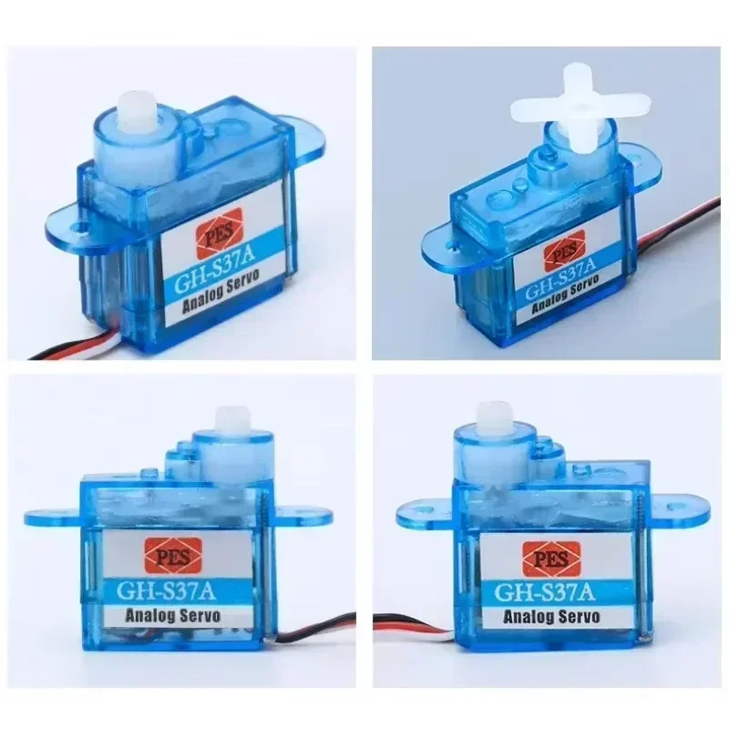 1/5/10pcs 3.7g GHS-37D Digital Servo Mini Micro  for RC plane Trex 250 Helicopter Boat Car